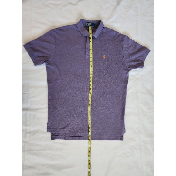 POLO By Ralph Lauren Men's Purple Short Sleeve Golf Polo Shirt Size Small - Picture 7 of 7